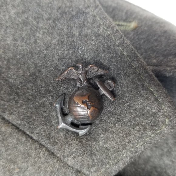 Vintage WWII USMC Winter Dress Uniform - Wool Jacket and Pants - Picture 9 of 16